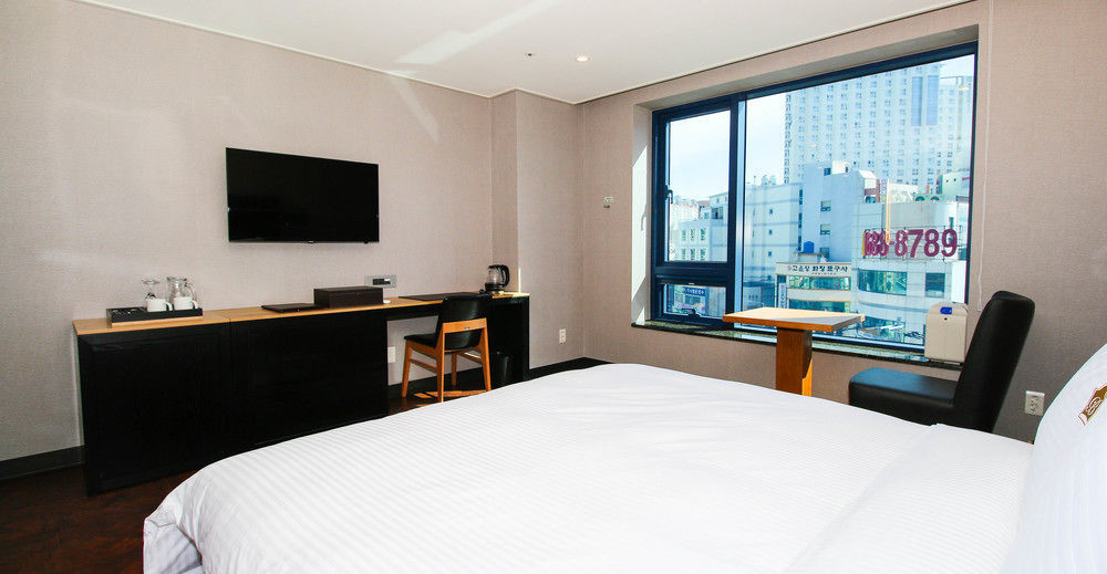 Benikea Hotel Haeundae Busan Luaran gambar