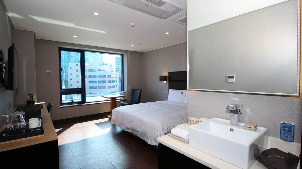 Benikea Hotel Haeundae Busan Luaran gambar