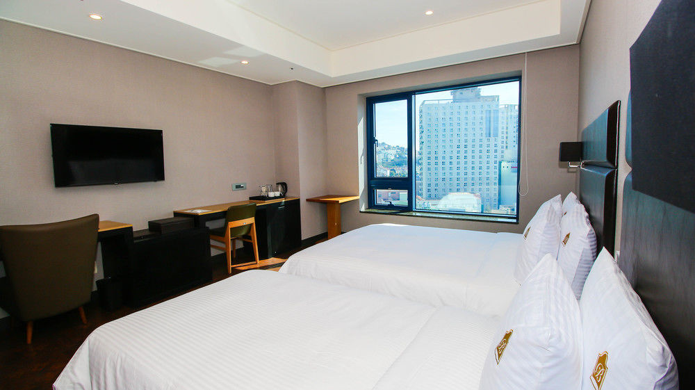 Benikea Hotel Haeundae Busan Luaran gambar
