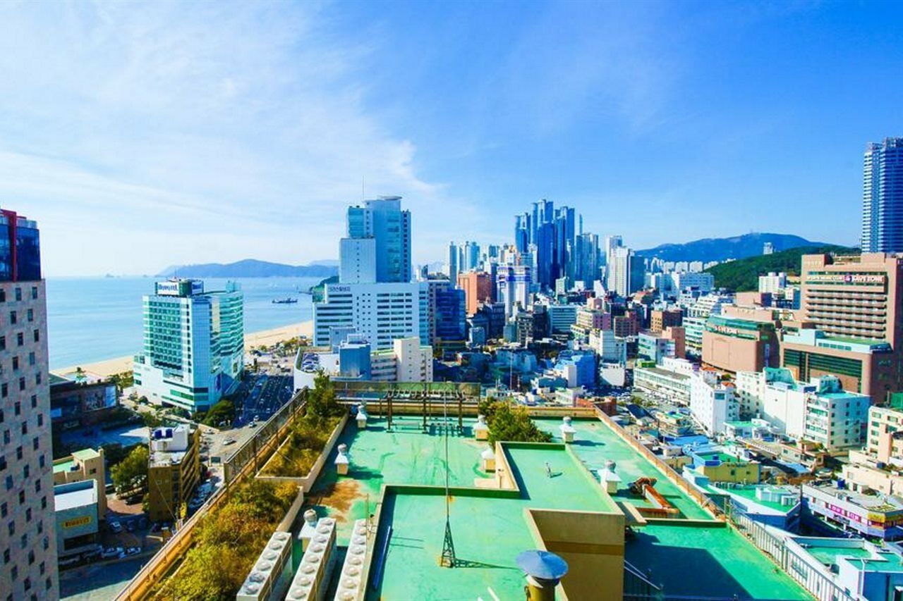 Benikea Hotel Haeundae Busan Luaran gambar