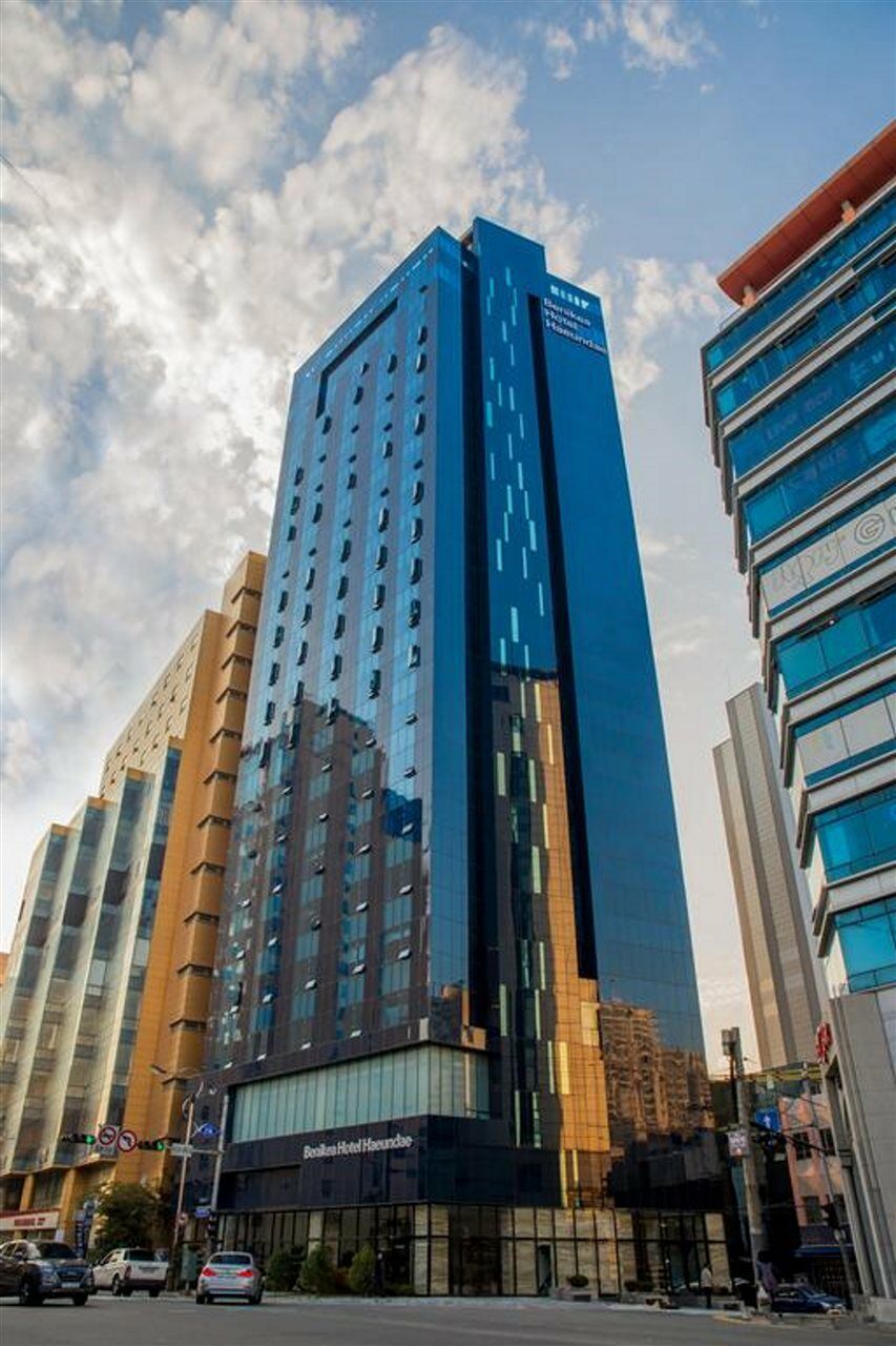 Benikea Hotel Haeundae Busan Luaran gambar
