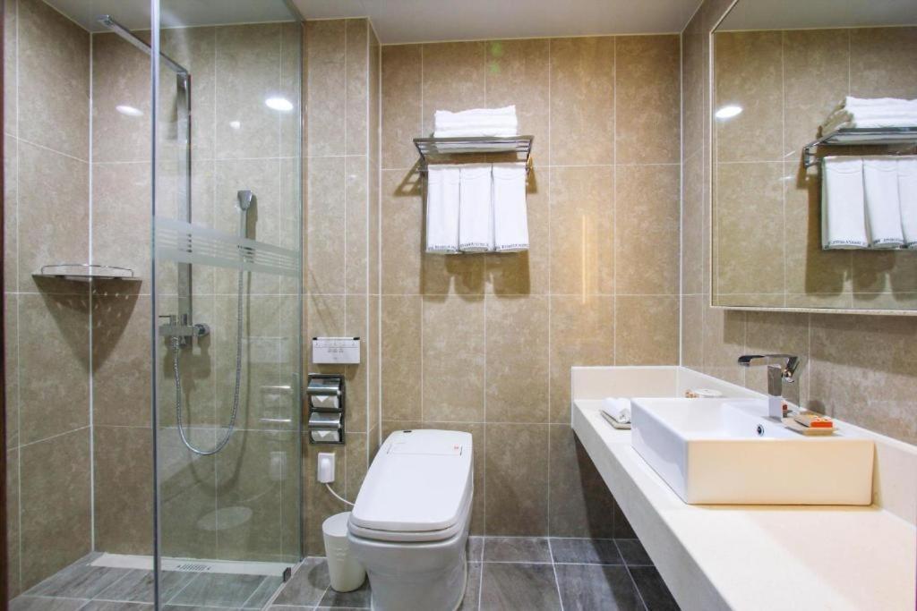 Benikea Hotel Haeundae Busan Luaran gambar